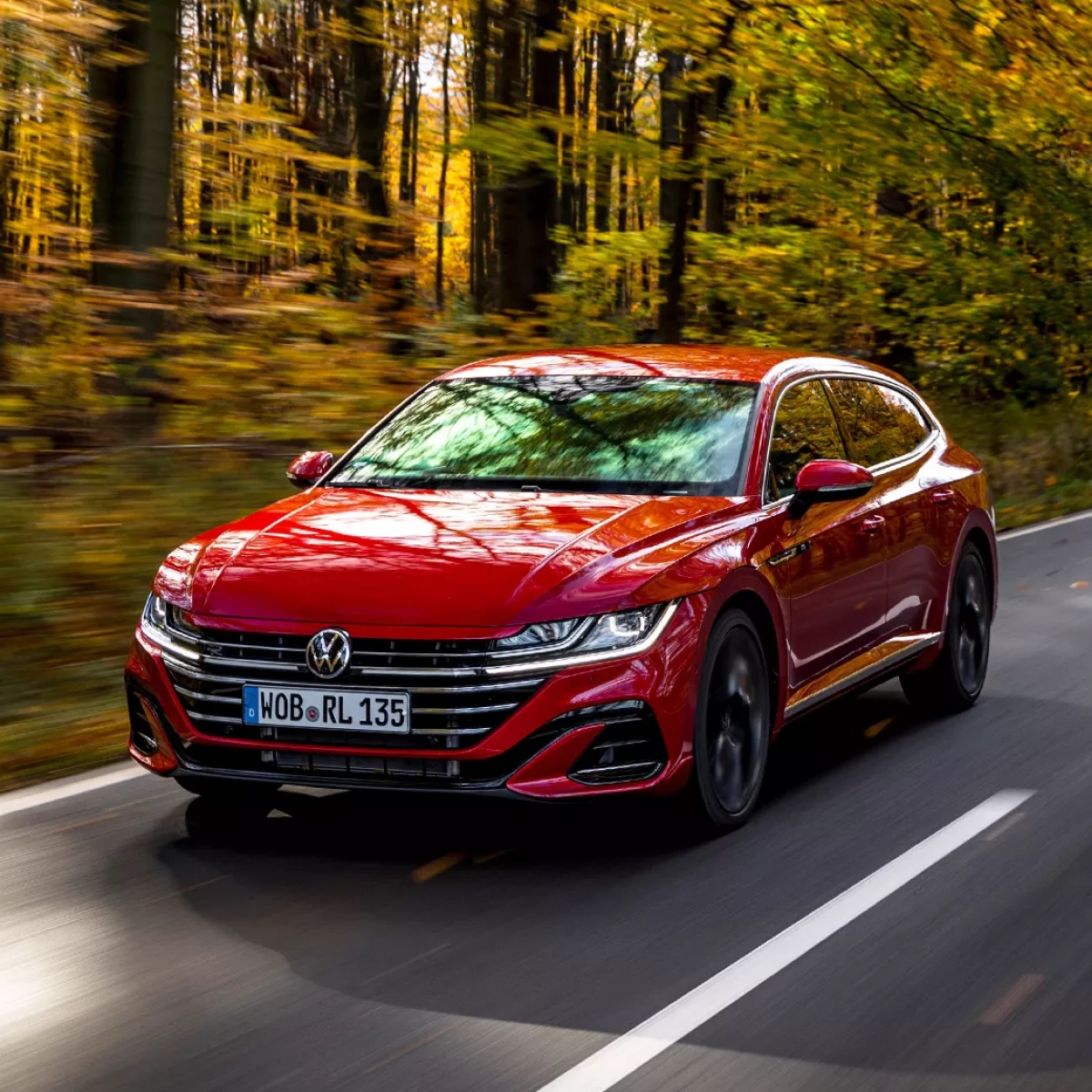 The Arteon Shooting Brake